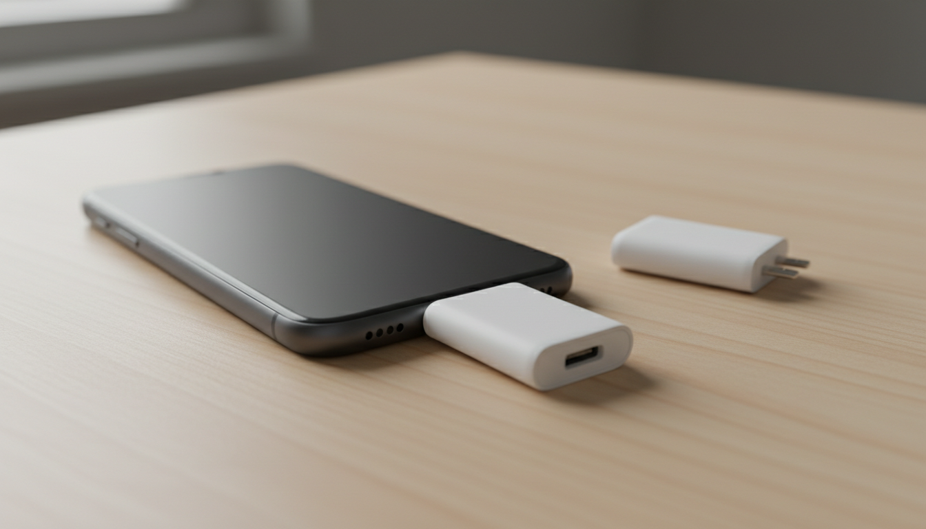 1+1 도킹형 일체형 미니 보조배터리 5000mAh